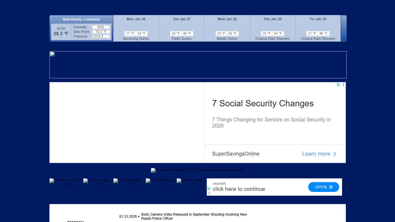 PointeCoupeeReporter.com
