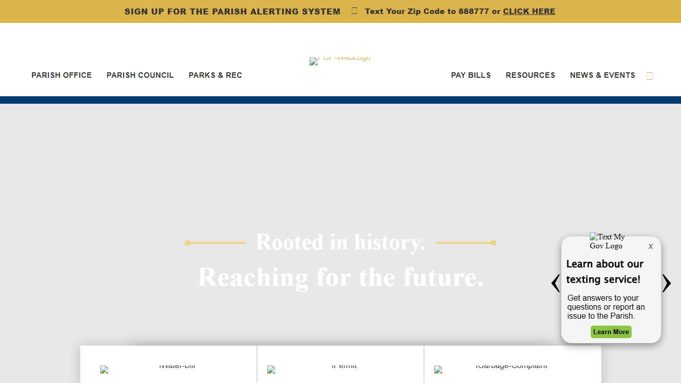 Official Pointe Coupée Parish Government